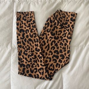 Balance Athletica King Cheetah Leggings (size: Small)